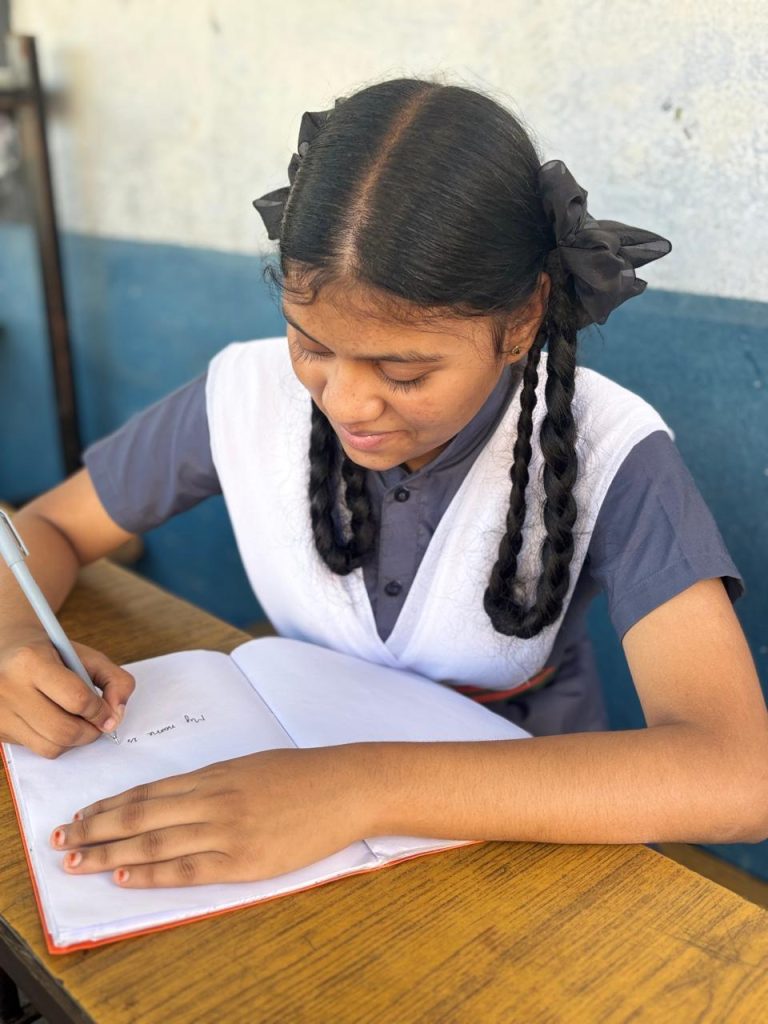 A banner image of students in the new uniform