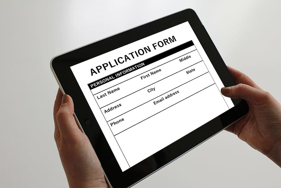 Application form wallpaper