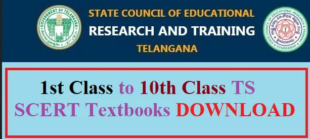 Telangana State Board Textbooks – Class 7 to 10
